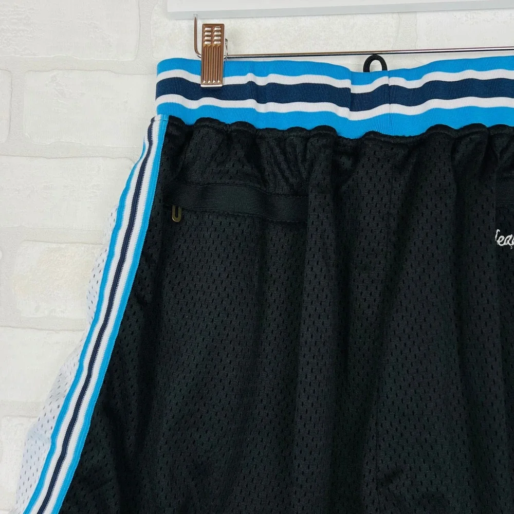 Headgear Classics Nipsey Hussle Crenshaw 60 Basketball Shorts Mens Medium Black
